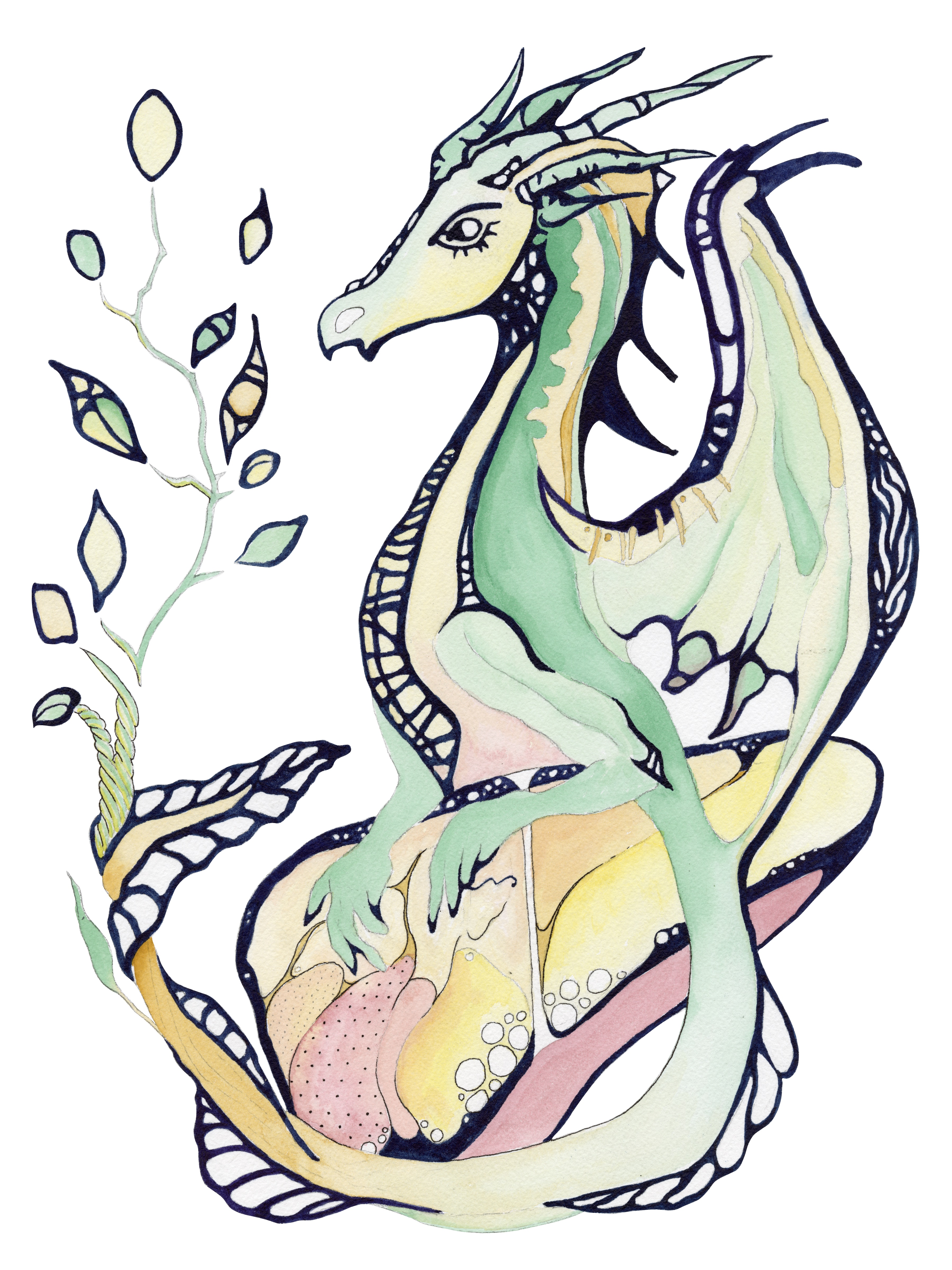 Dragon - Liver Energy